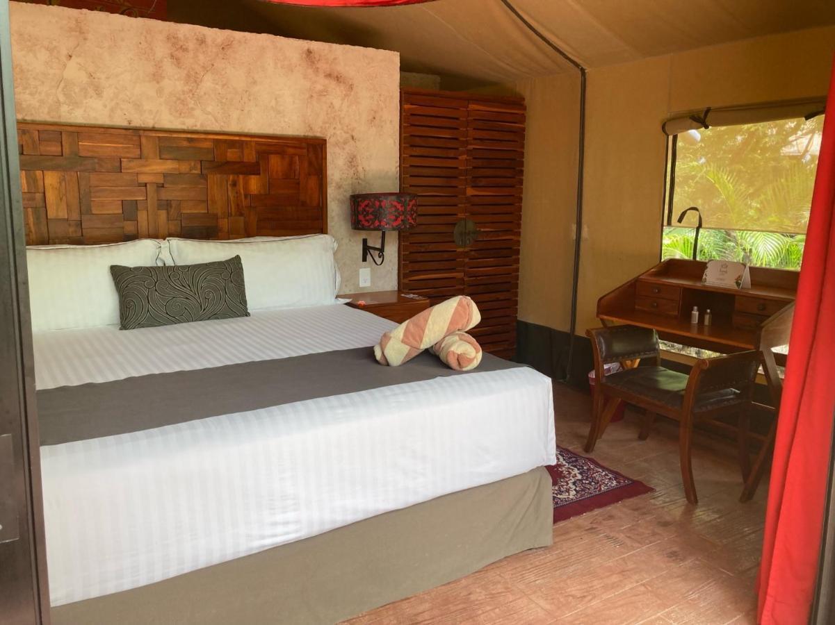 Serenity Authentic Glamping Tulum (Adults Only) Xpu Ha Exterior photo