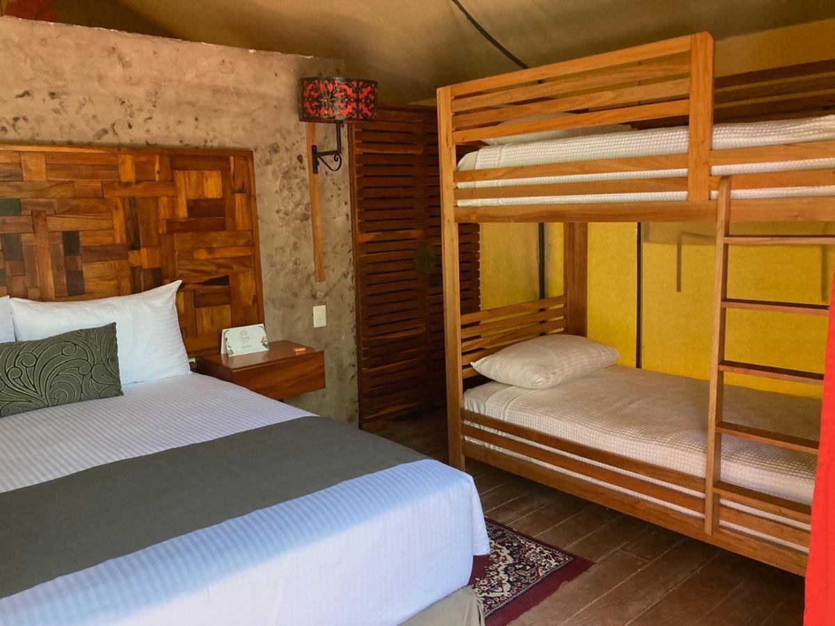 Serenity Authentic Glamping Tulum (Adults Only) Xpu Ha Exterior photo