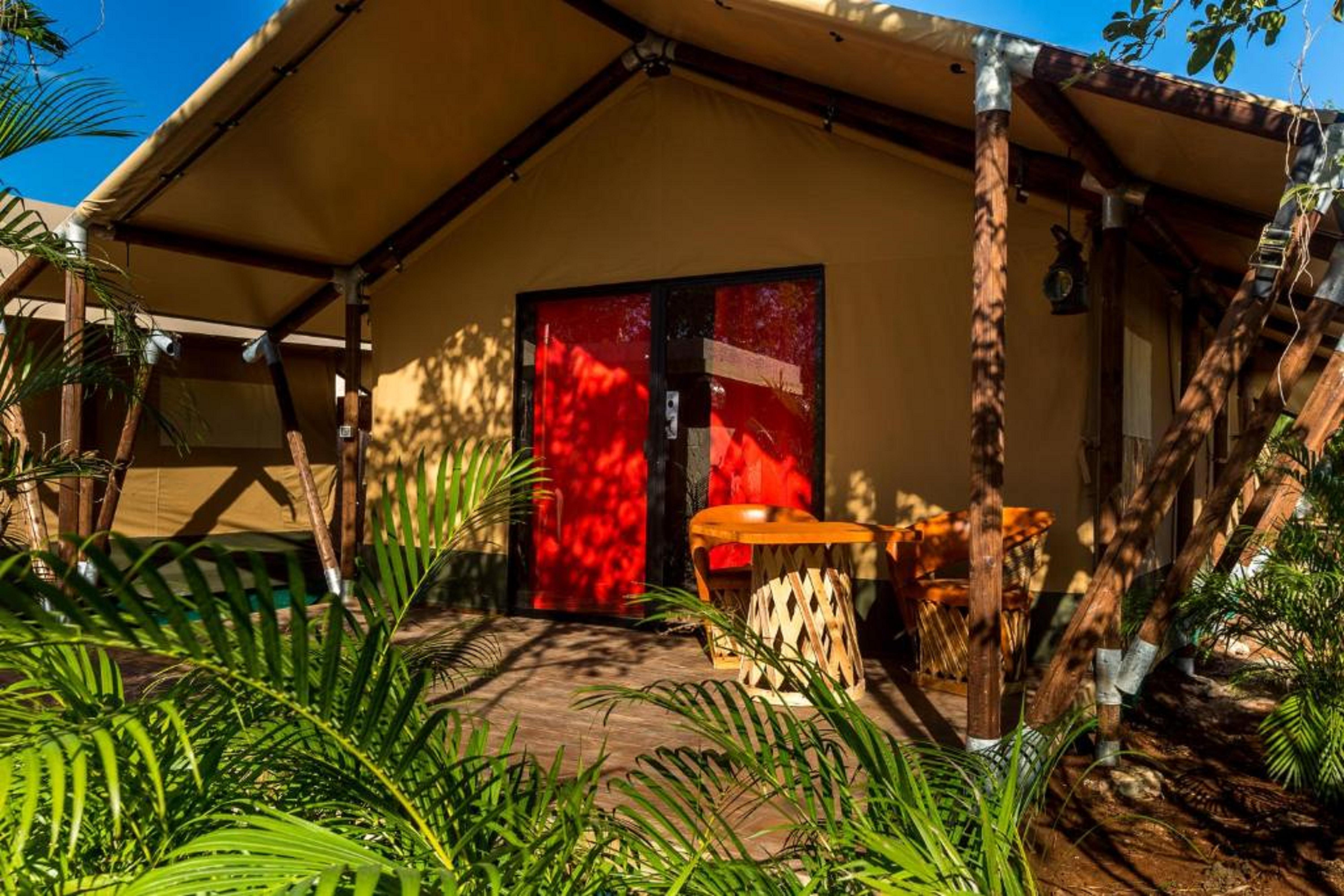 Serenity Authentic Glamping Tulum (Adults Only) Xpu Ha Exterior photo