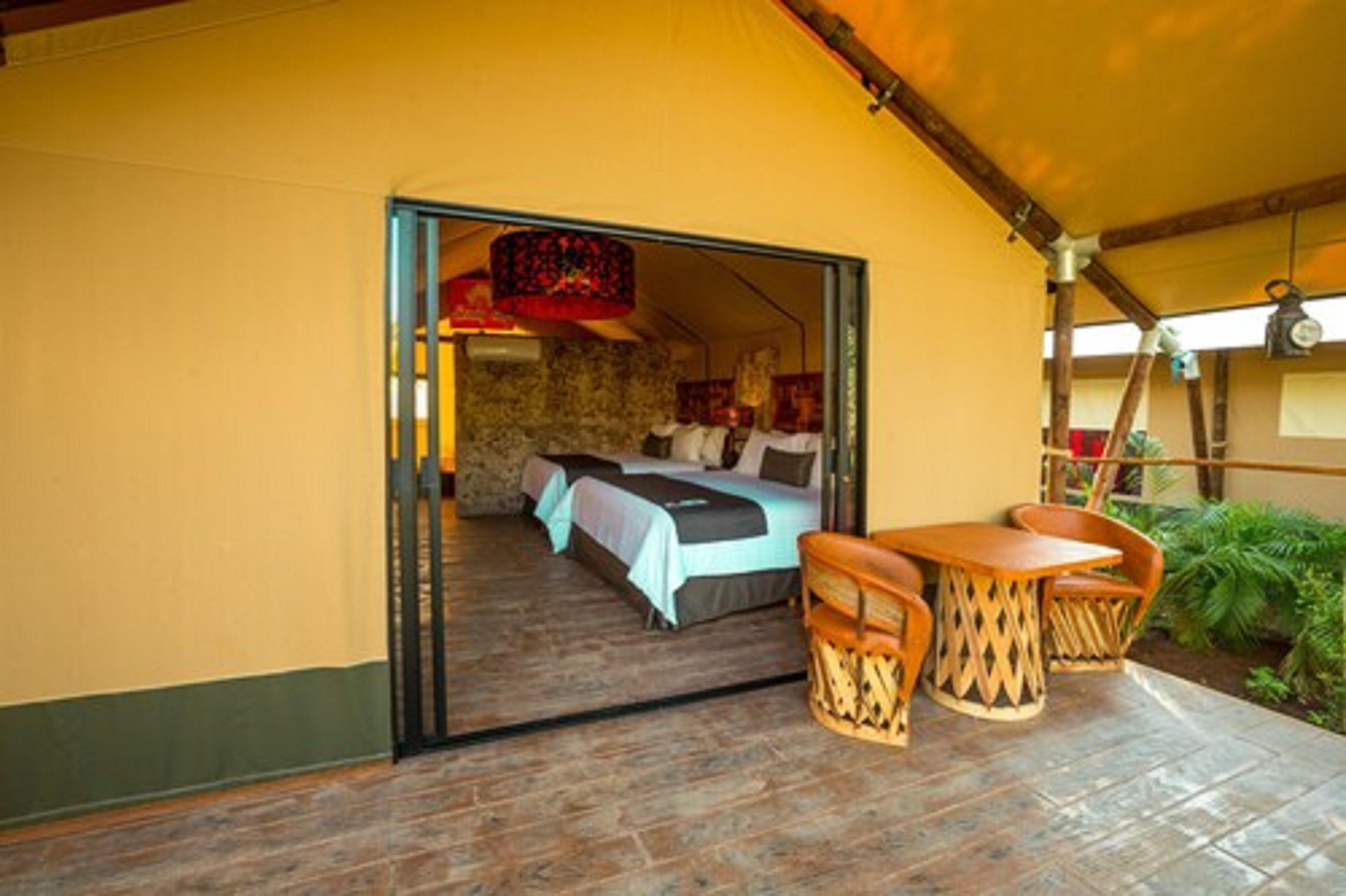 Serenity Authentic Glamping Tulum (Adults Only) Xpu Ha Exterior photo