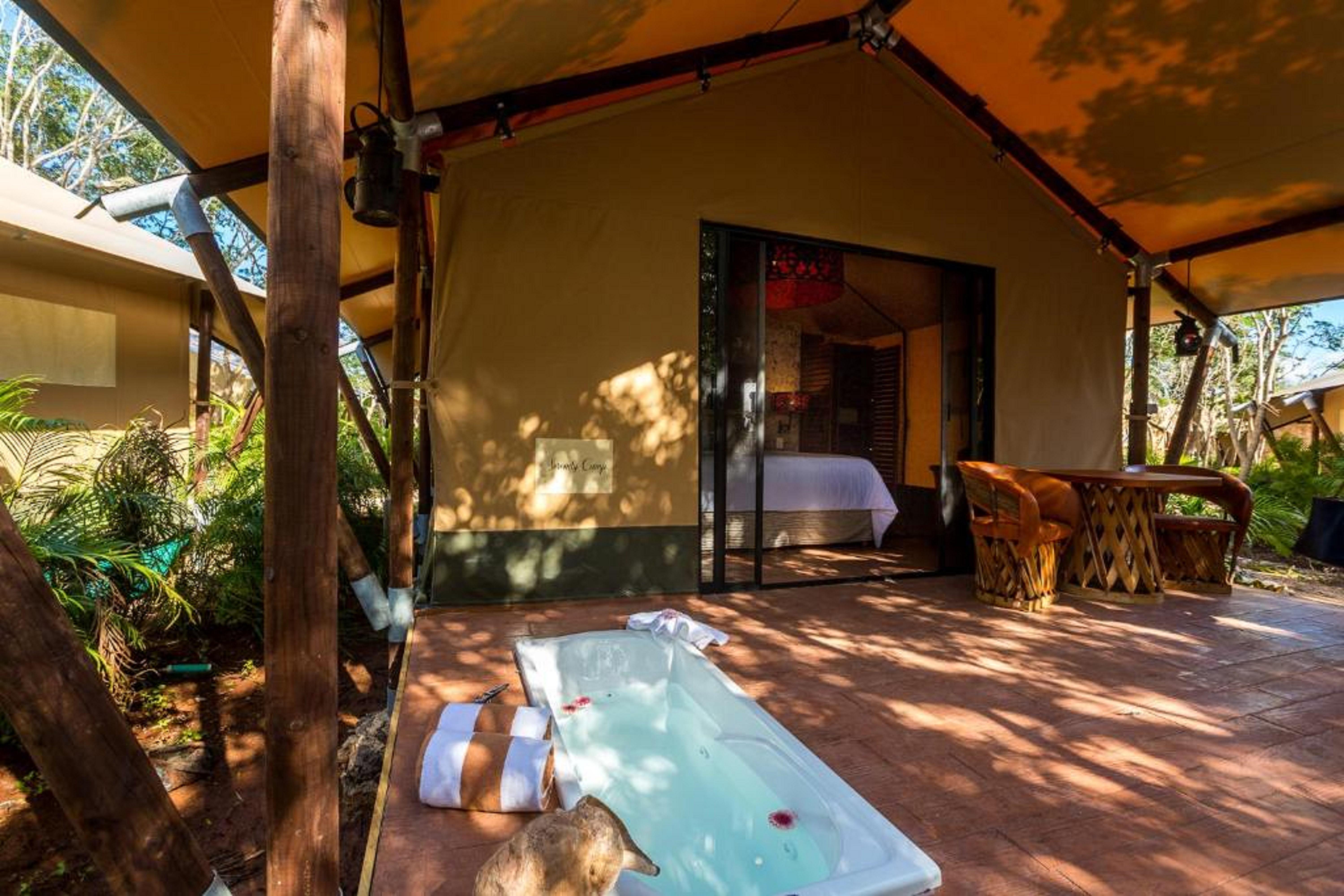 Serenity Authentic Glamping Tulum (Adults Only) Xpu Ha Exterior photo