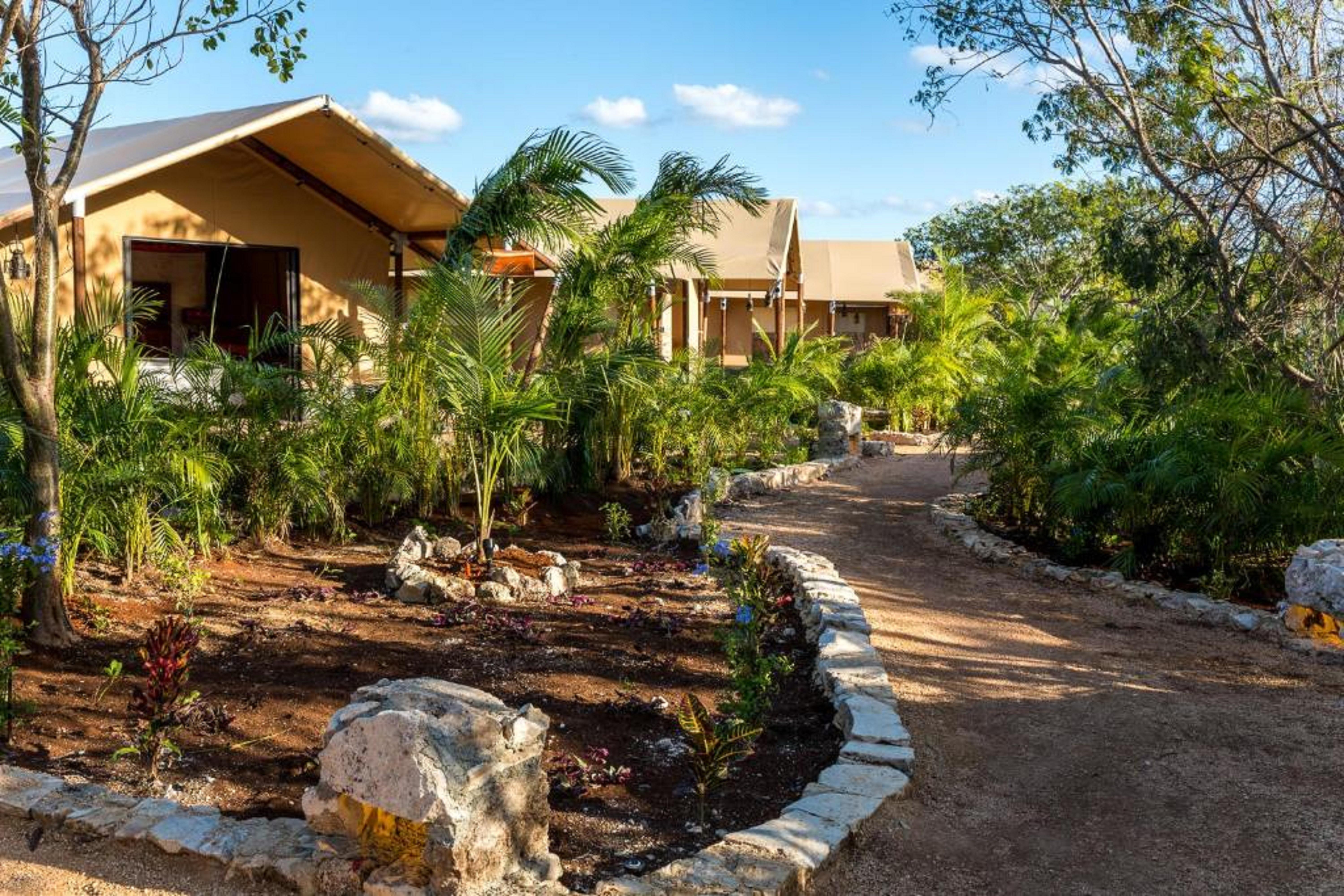 Serenity Authentic Glamping Tulum (Adults Only) Xpu Ha Exterior photo