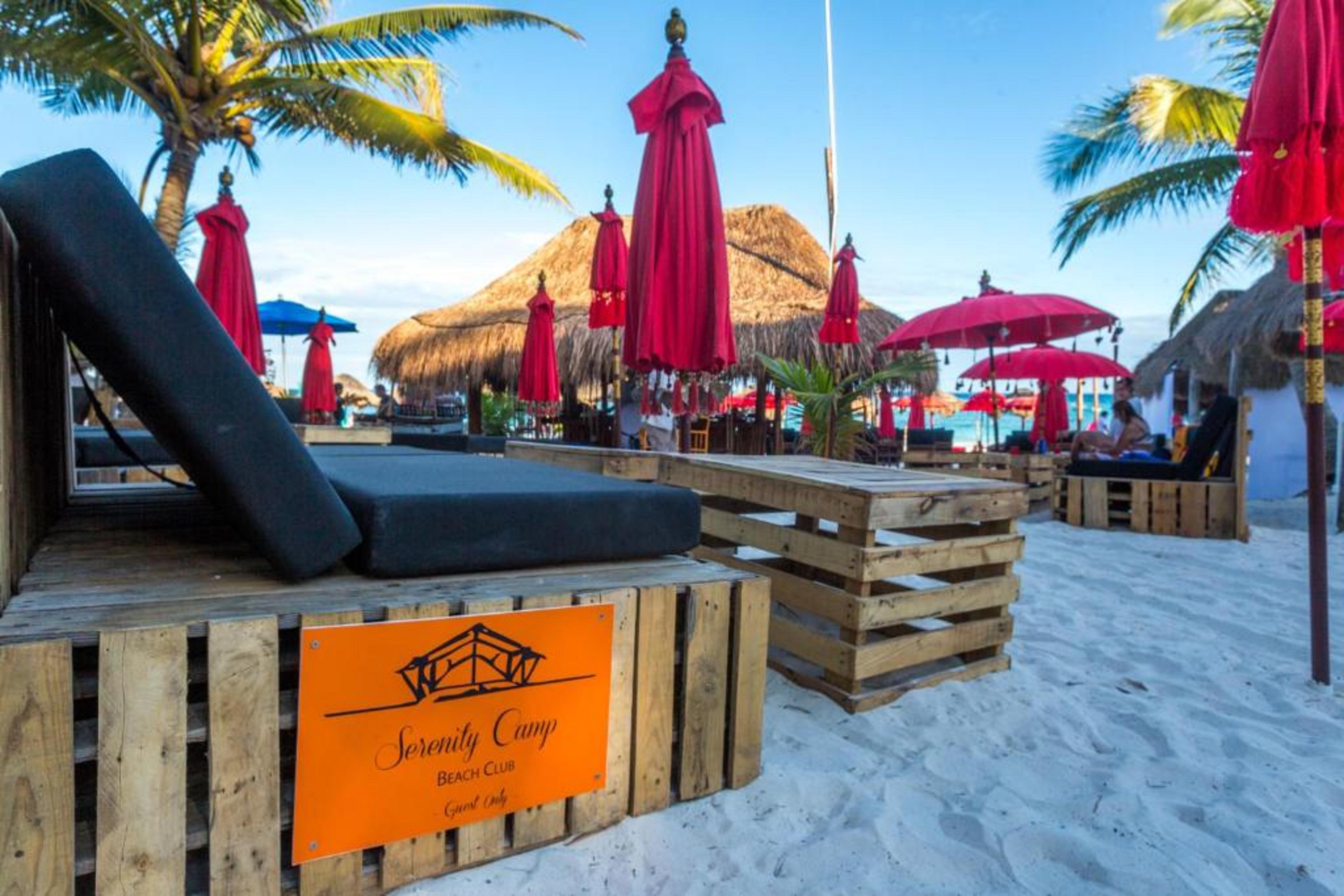 Serenity Authentic Glamping Tulum (Adults Only) Xpu Ha Exterior photo