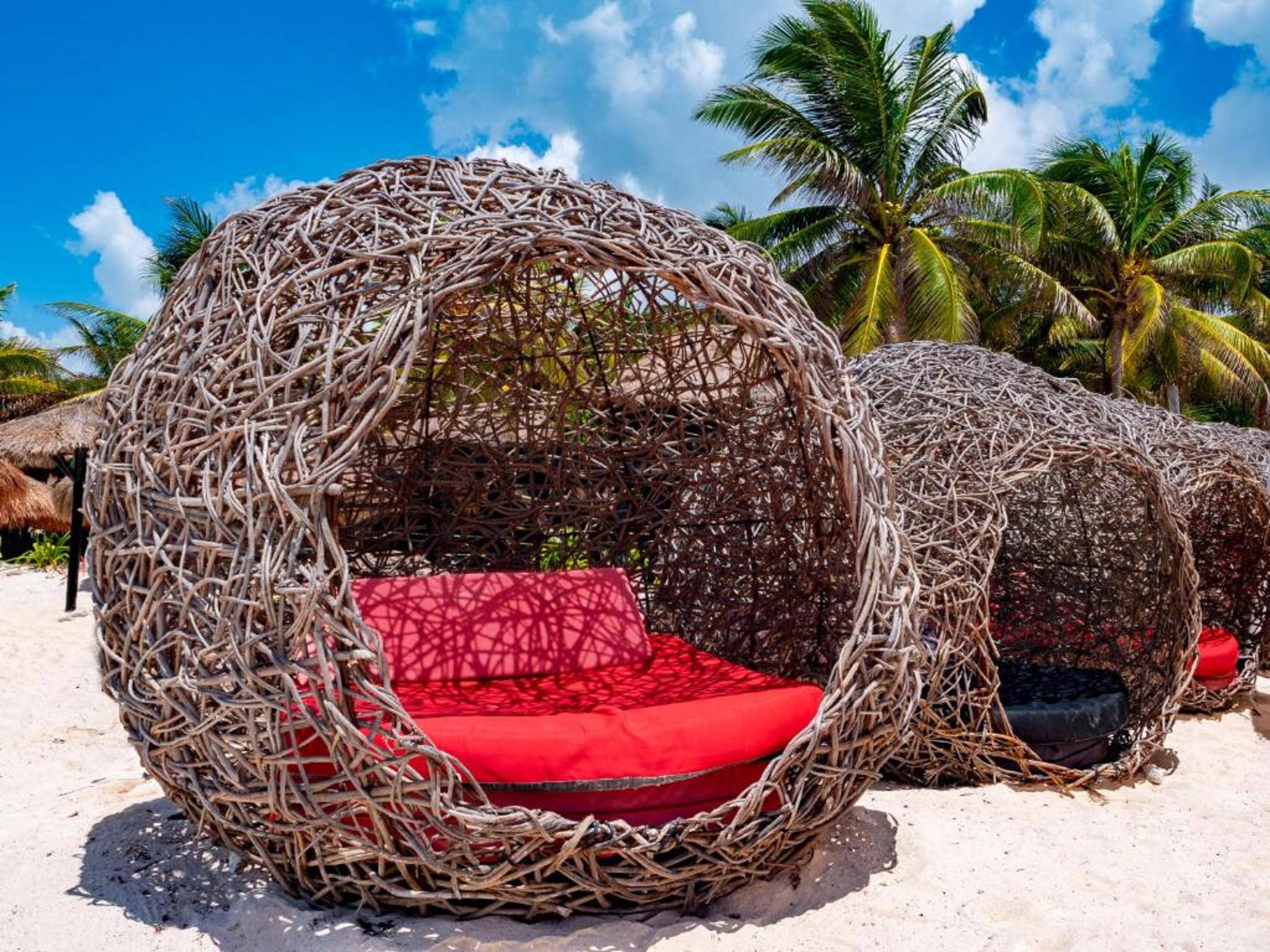 Serenity Authentic Glamping Tulum (Adults Only) Xpu Ha Exterior photo