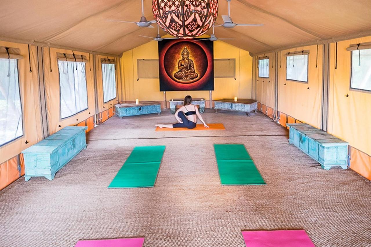 Serenity Authentic Glamping Tulum (Adults Only) Xpu Ha Exterior photo